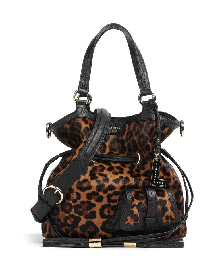 Lancel Premier Flirt M Bucket bag mco black