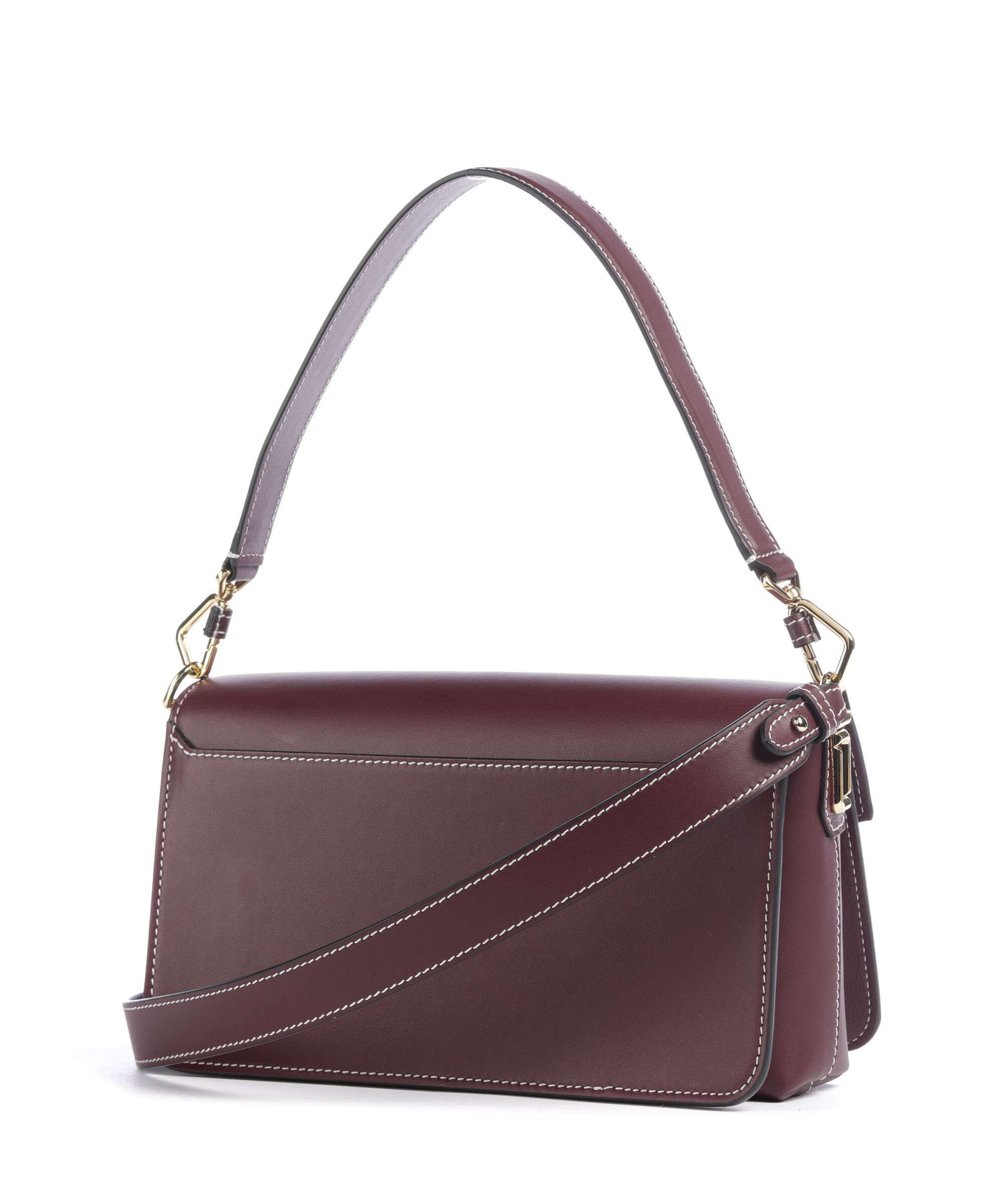 Lancel Angèle M Shoulder bag cassis