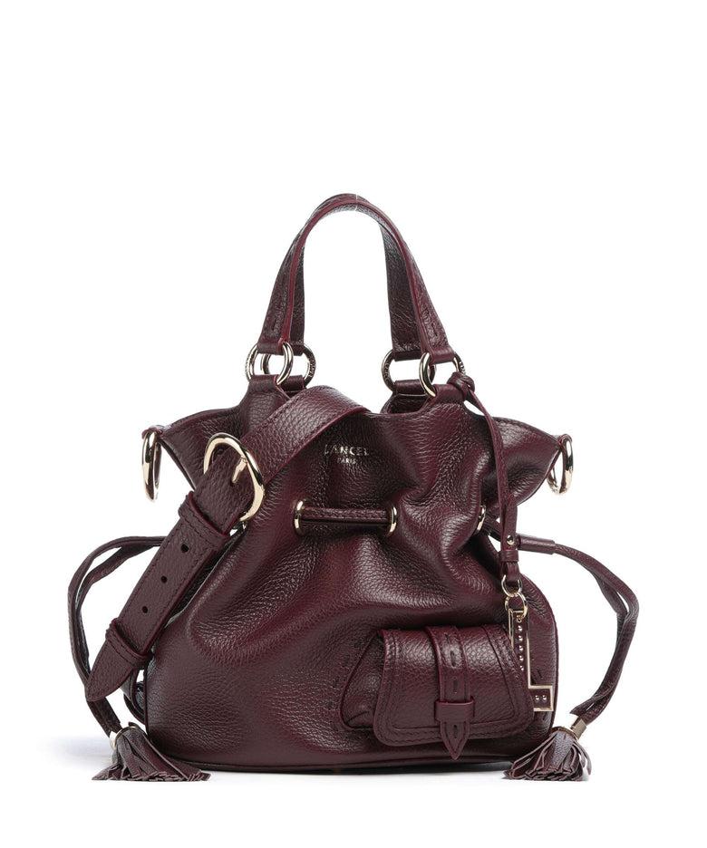 Lancel Premier Flirt S Bucket bag cassis