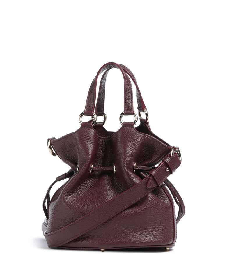 Lancel Premier Flirt S Bucket bag cassis