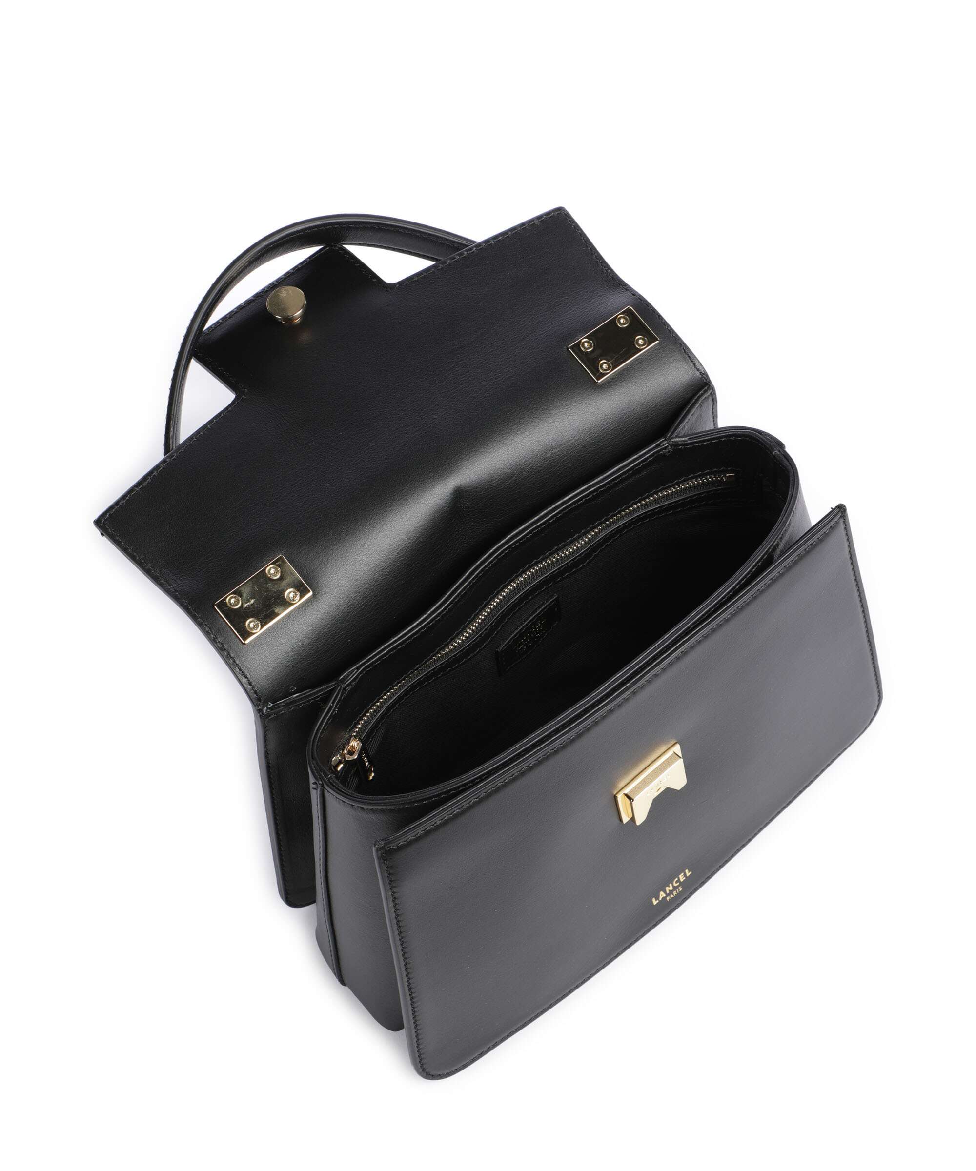 Lancel Angèle M Handbag black