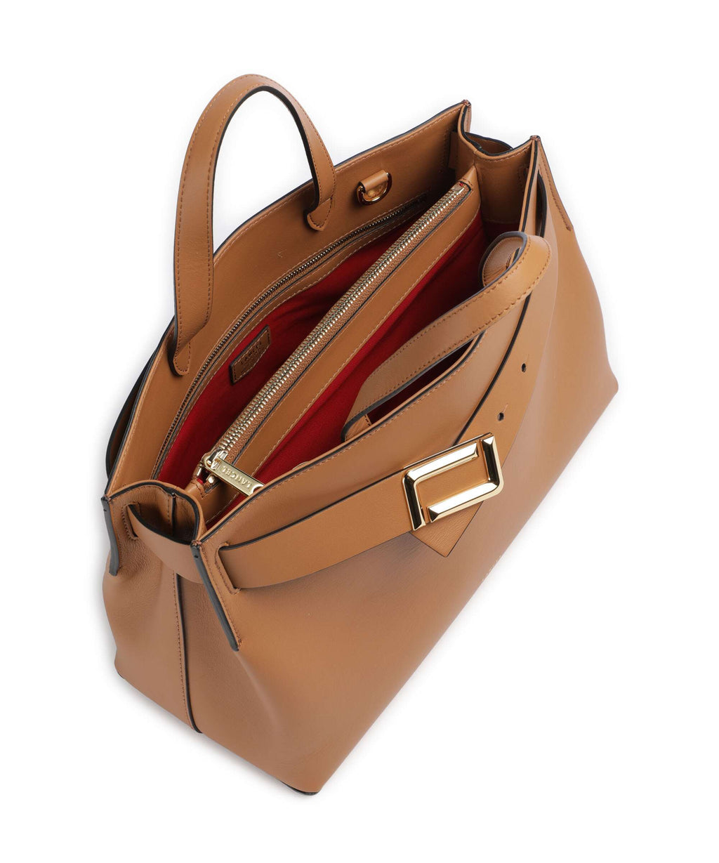 Lancel Angele M Handbag camel