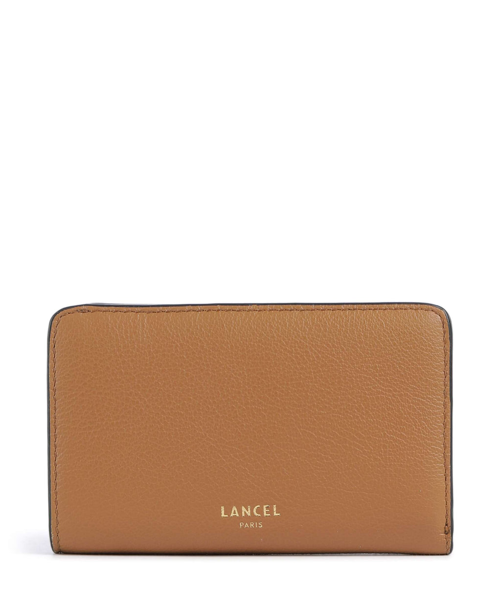 Lancel BCBG Wallet camel