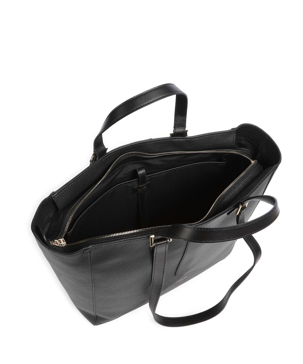 Lancel Enveloppe M Tote bag black