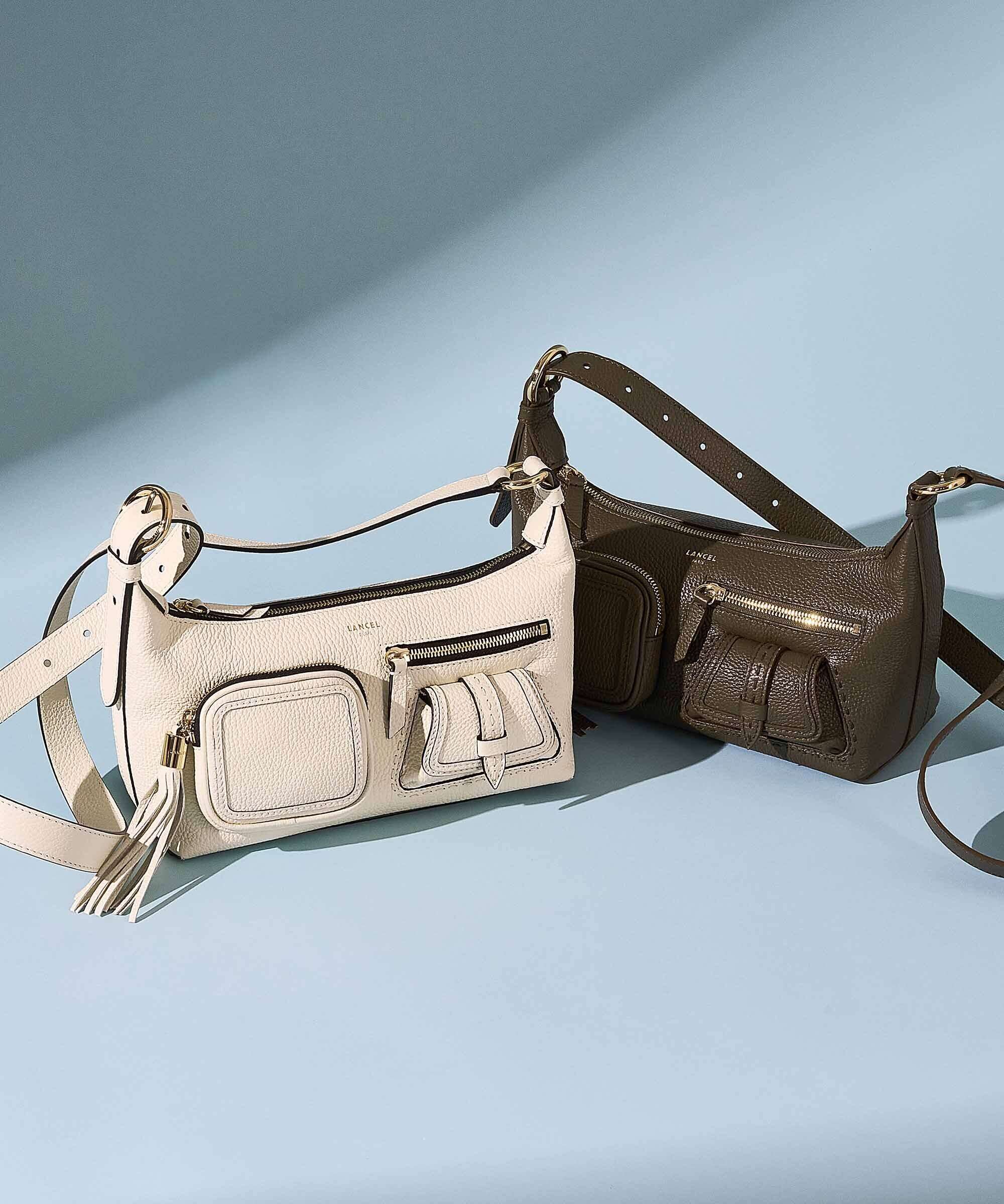 Lancel Premier Flirt S Crossbody bag snow