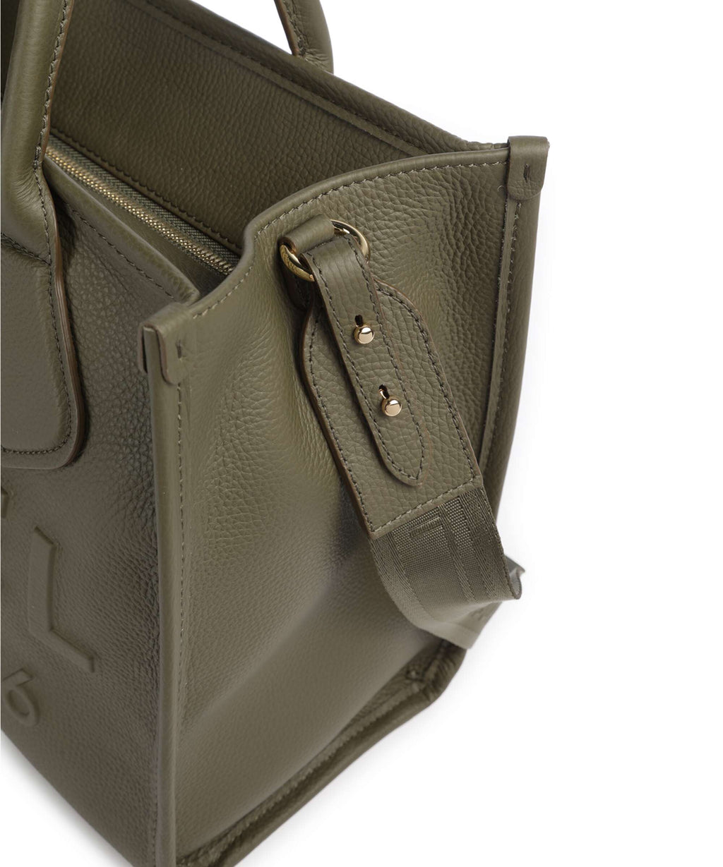 Lancel Jour M Handbag dark khaki