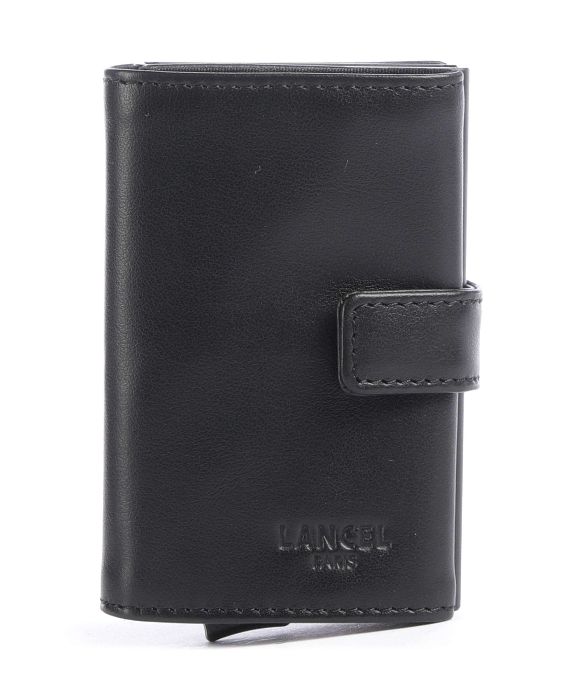 Lancel Léon Credit card holder black