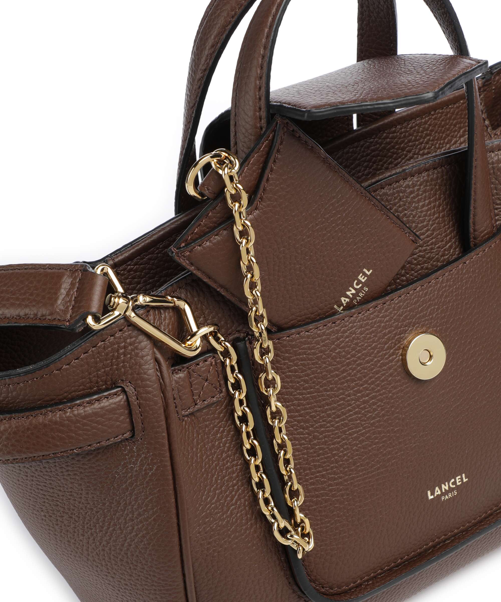 Lancel Théa S Handbag coconut