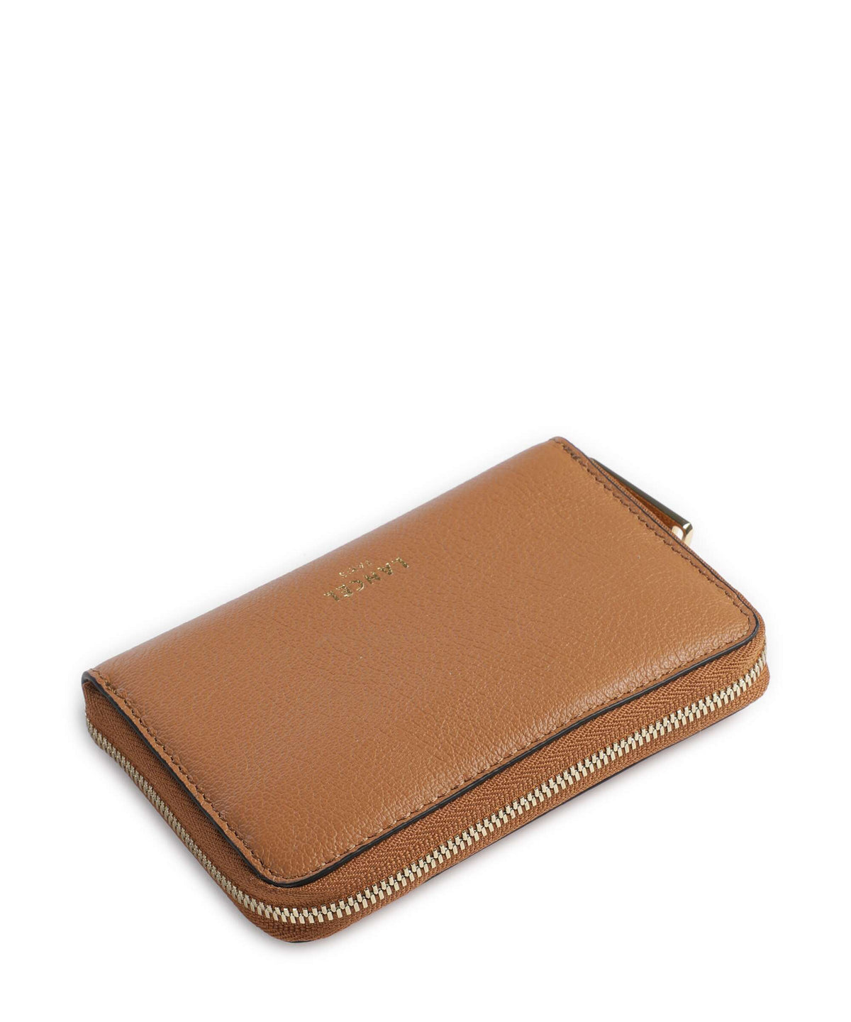 Lancel BCBG Wallet camel