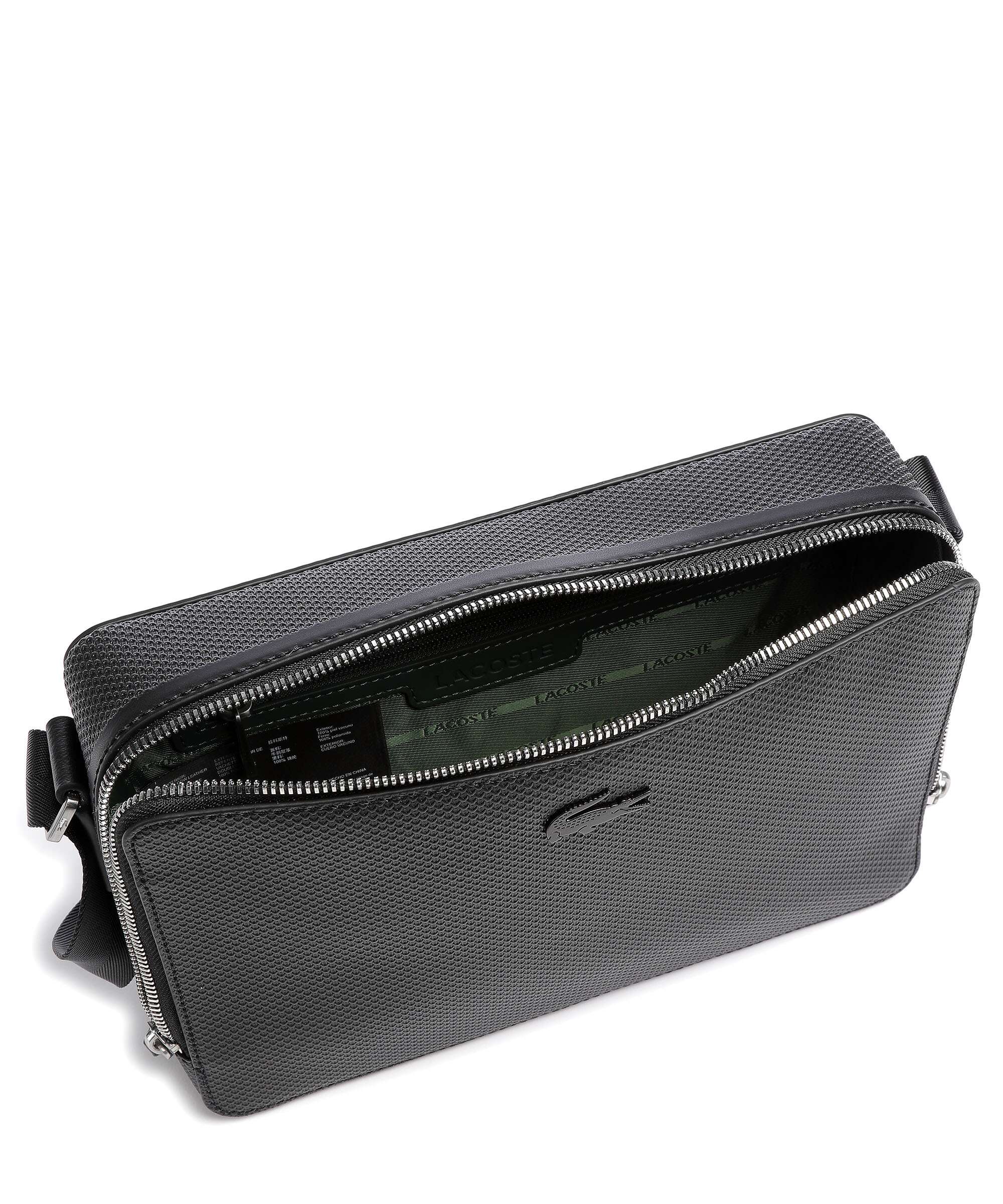 Lacoste Chantaco Crossbody bag noir