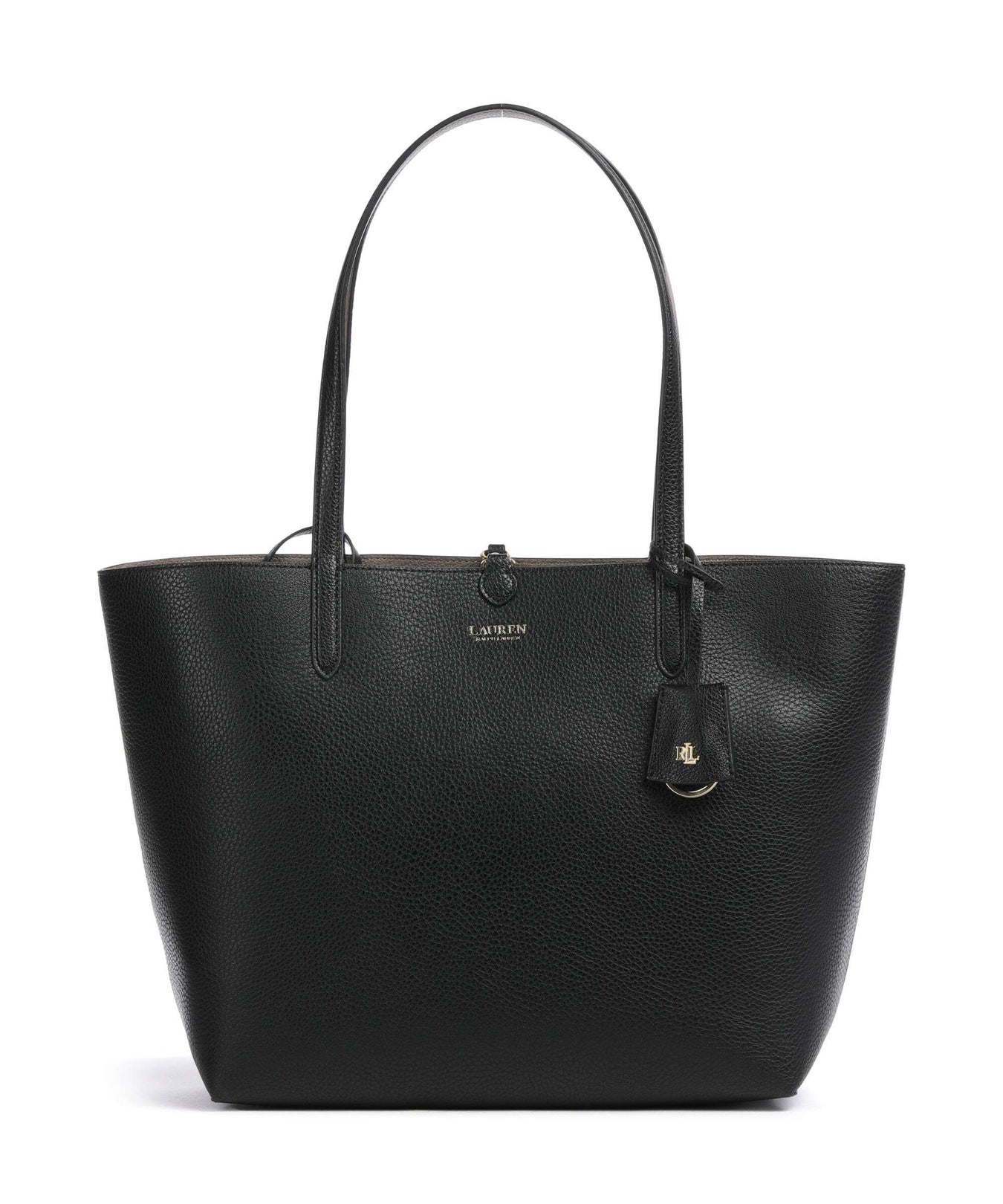 Lauren Ralph Lauren Medium Tote bag black/taupe
