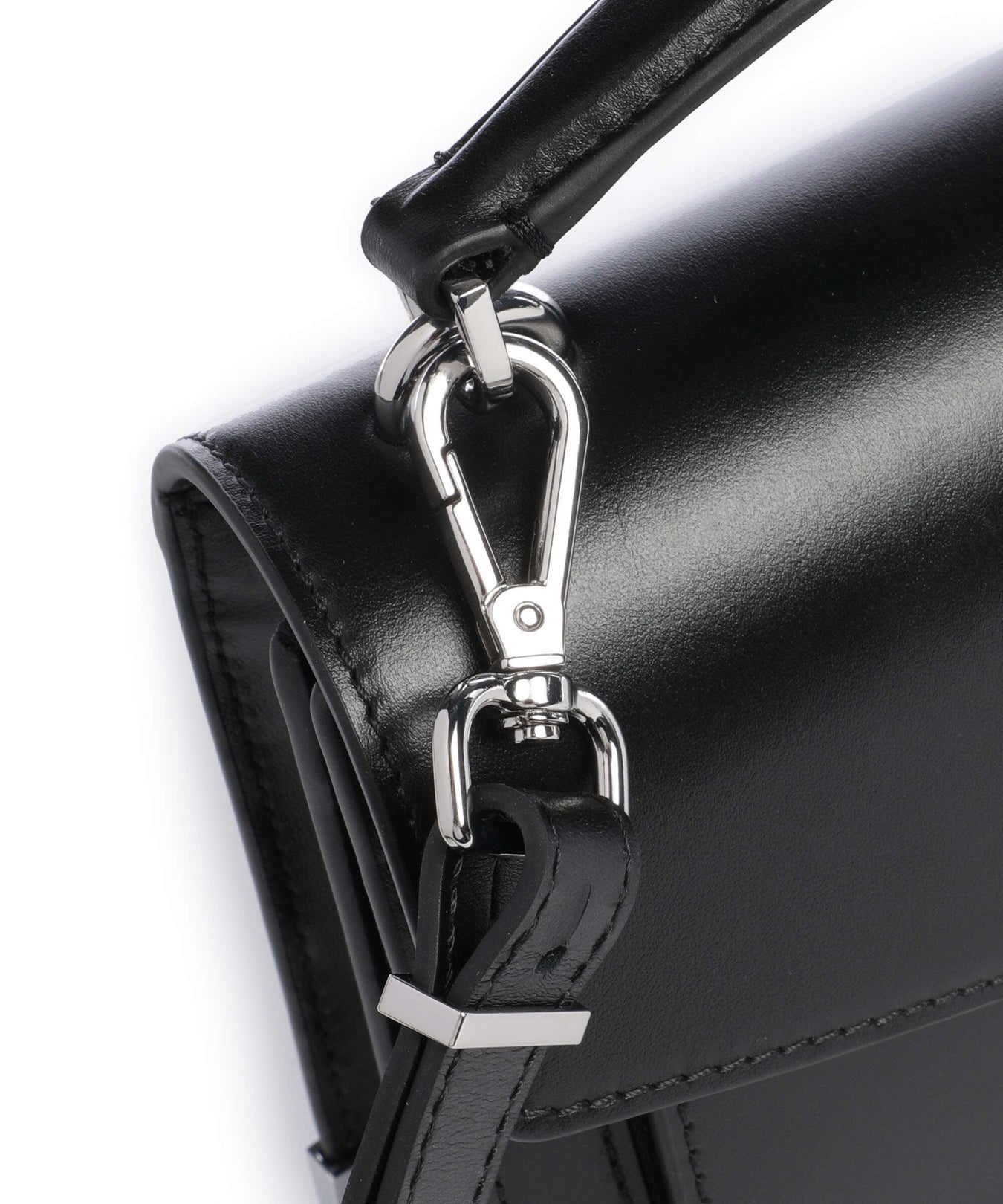 The Kooples Emily Crossbody bag black brut