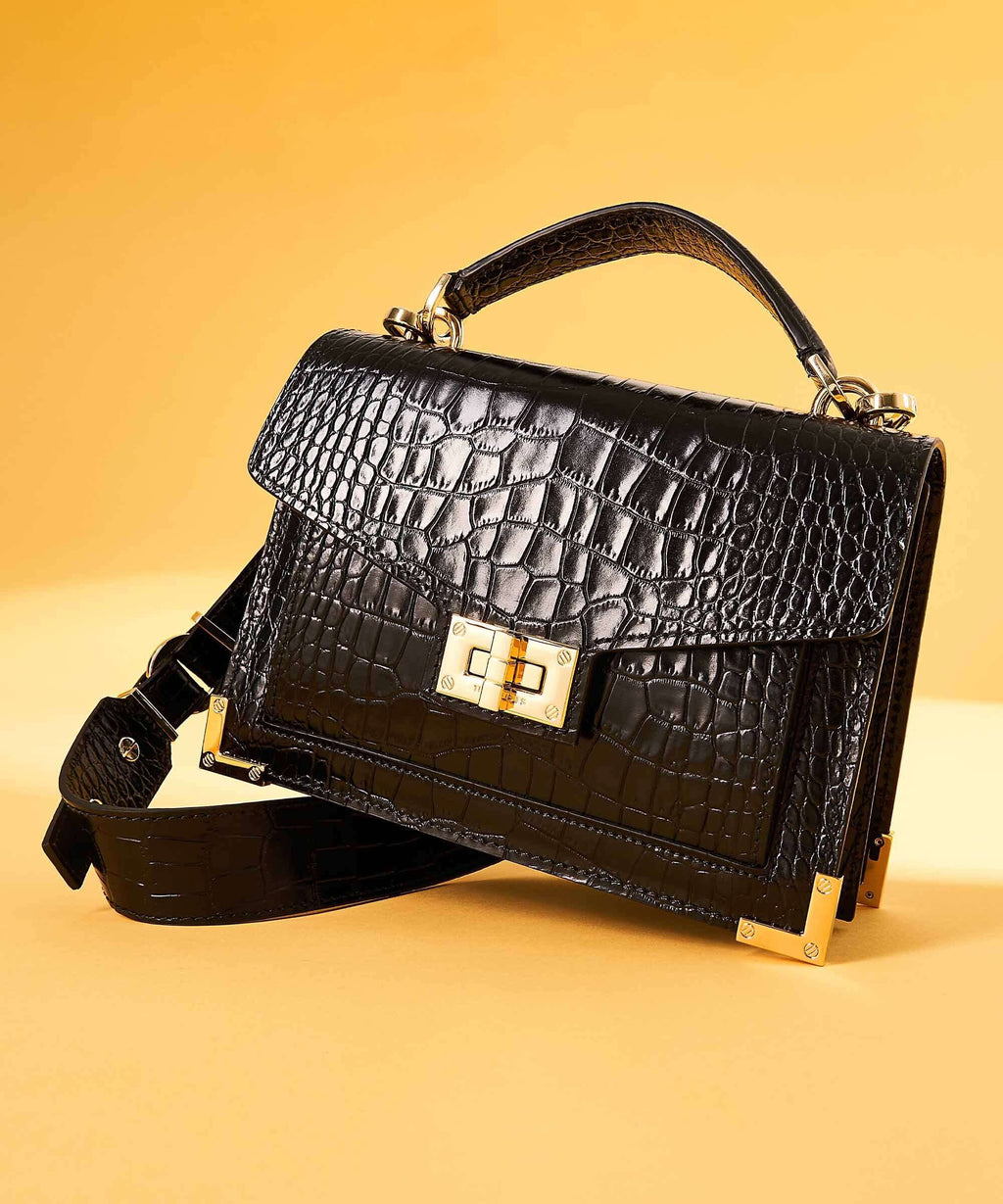 The Kooples Emily Crossbody bag black