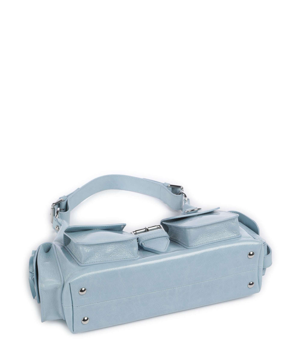 The Kooples Amelia Shoulder bag light blue