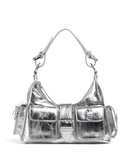 The Kooples Amelia Torba preko ramena silver