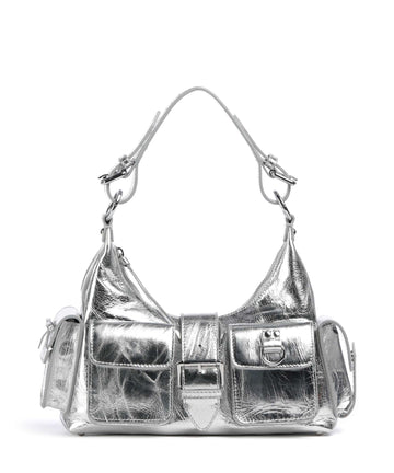 The Kooples Amelia Torba preko ramena silver