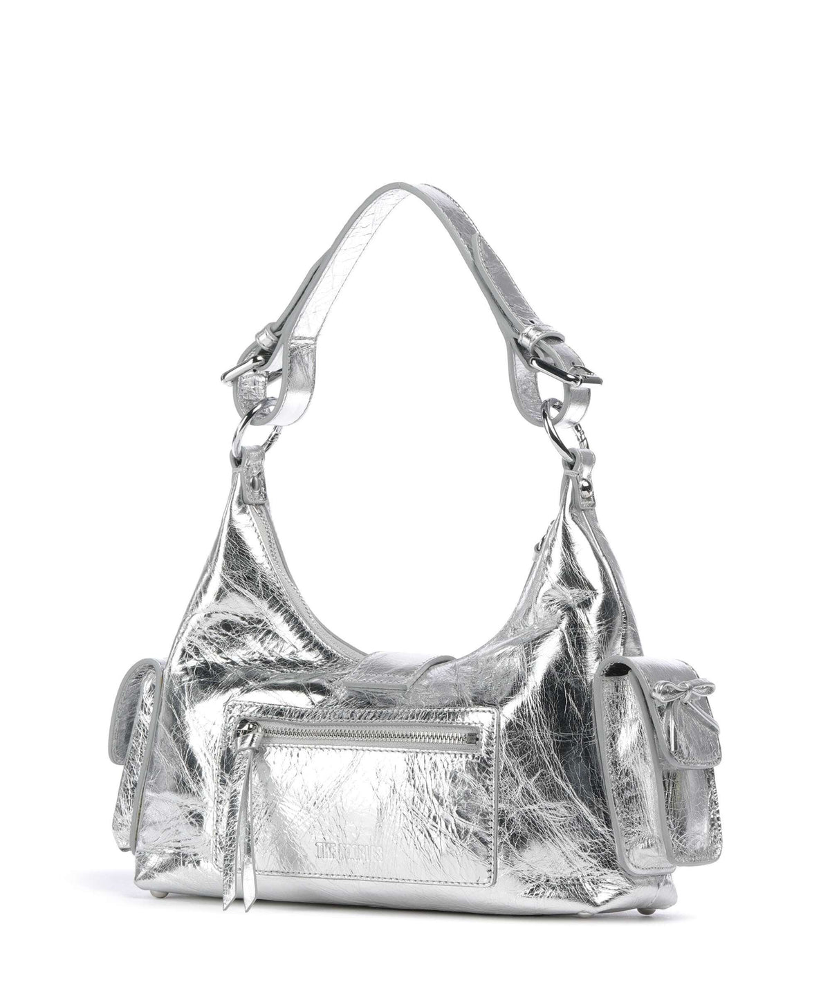 The Kooples Amelia Shoulder bag silver