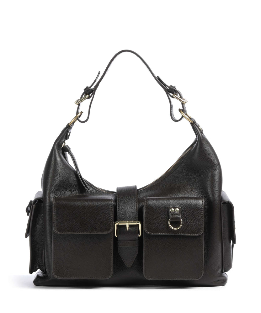 The Kooples Amelia Large Shoulder bag brown