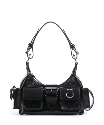 The Kooples Amelia Small Torba preko ramena black