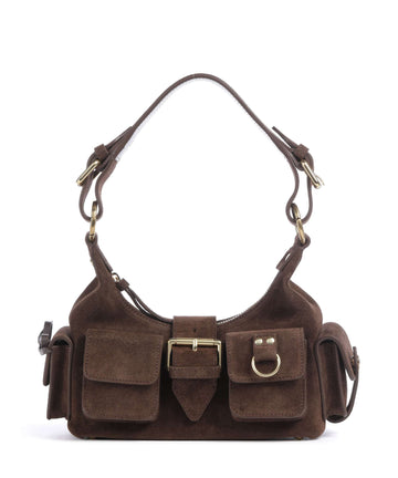 The Kooples Amelia Small Torba preko ramena chocolate