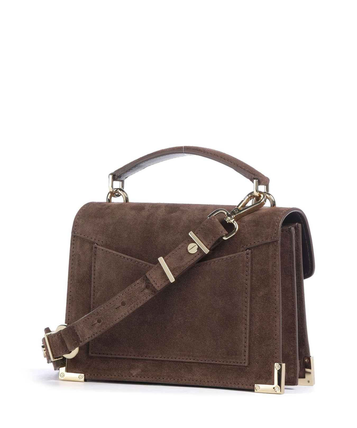 The Kooples Emily Small Handbag chocolate