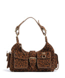 The Kooples Amelia Small Torba preko ramena leopard