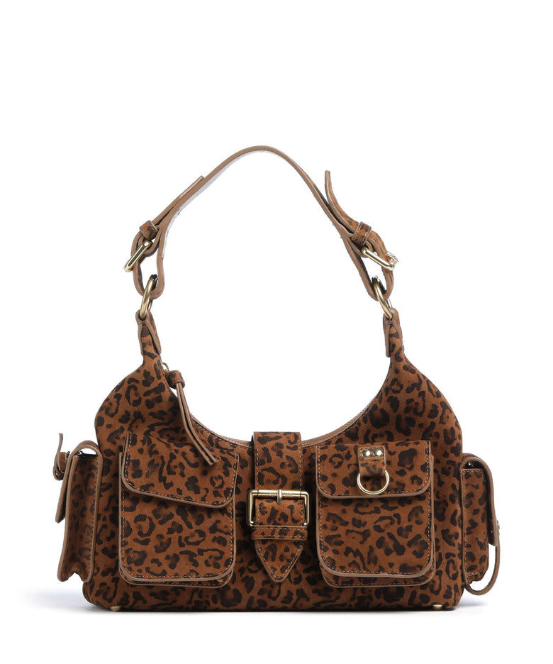 The Kooples Amelia Small Shoulder bag leopard