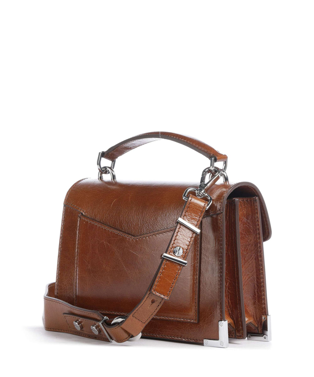 The Kooples Emily Crossbody bag brown