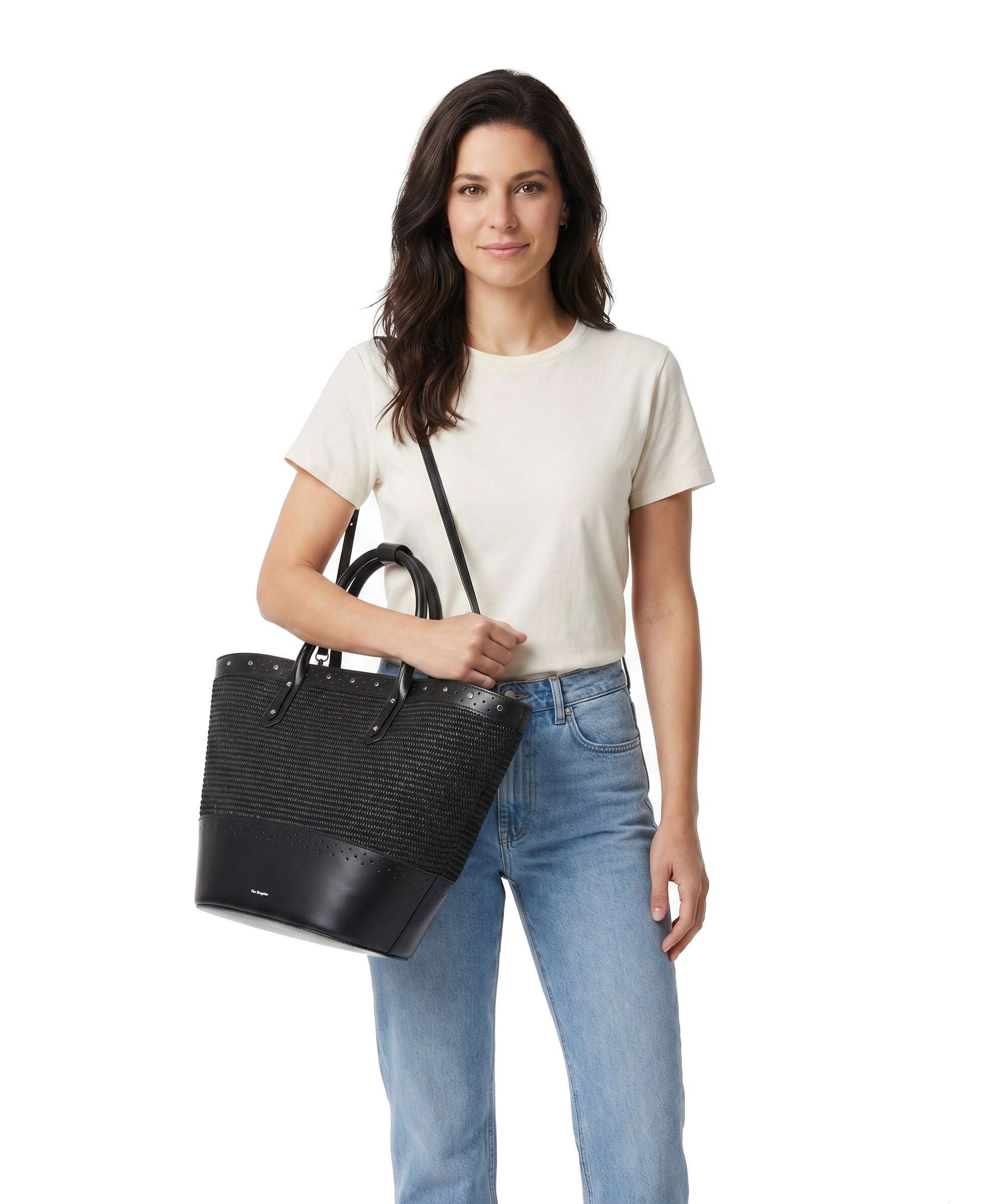 The Kooples Tote bag black