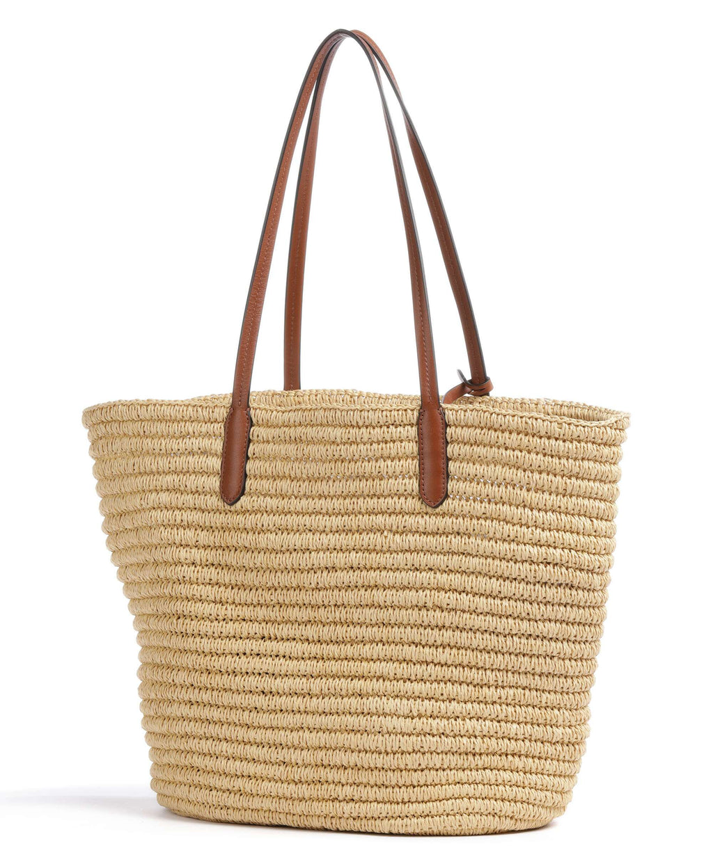 Lauren Ralph Lauren Brie 31 Straw Tote bag natural/tan