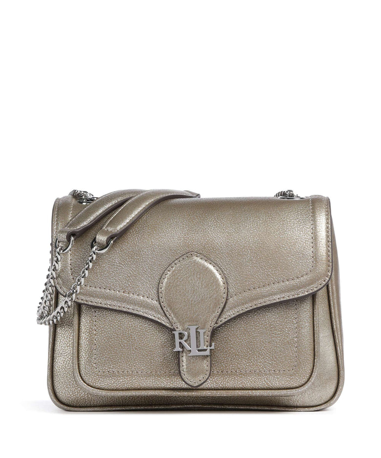 Lauren Ralph Lauren Bradley Small Shoulder bag antique silver