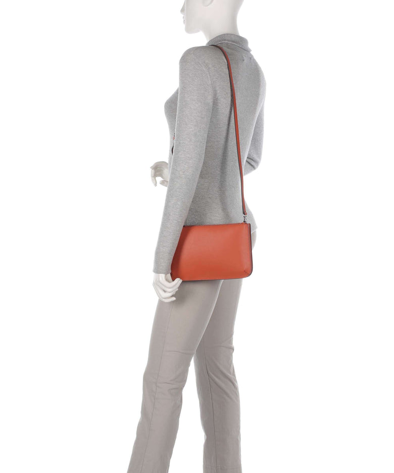Lauren Ralph Lauren Landyn Medium Crossbody bag rust orange
