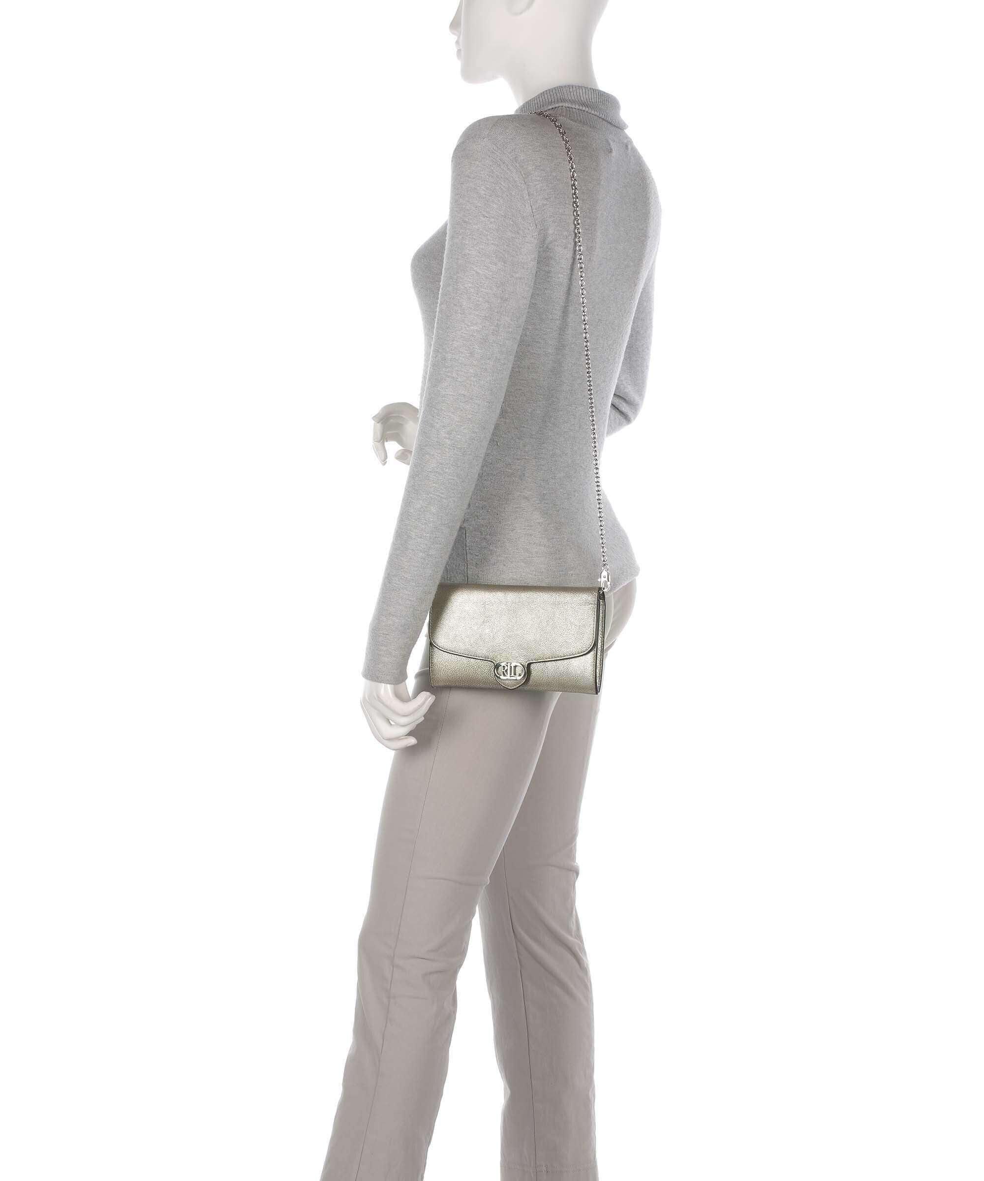Lauren Ralph Lauren Adair 20 Crossbody bag antique silver