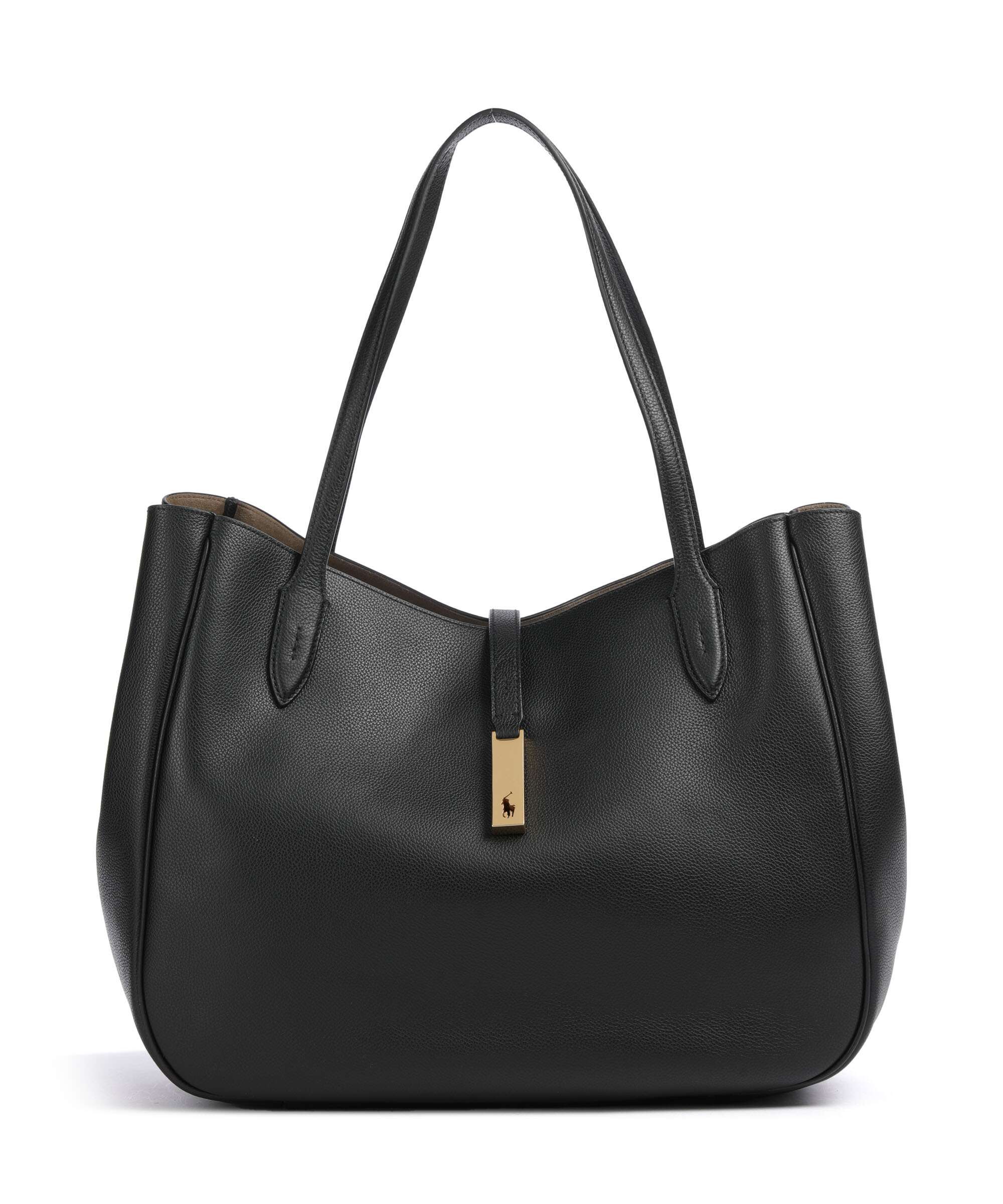 Polo Ralph Lauren ID Collection Medium Tote bag black