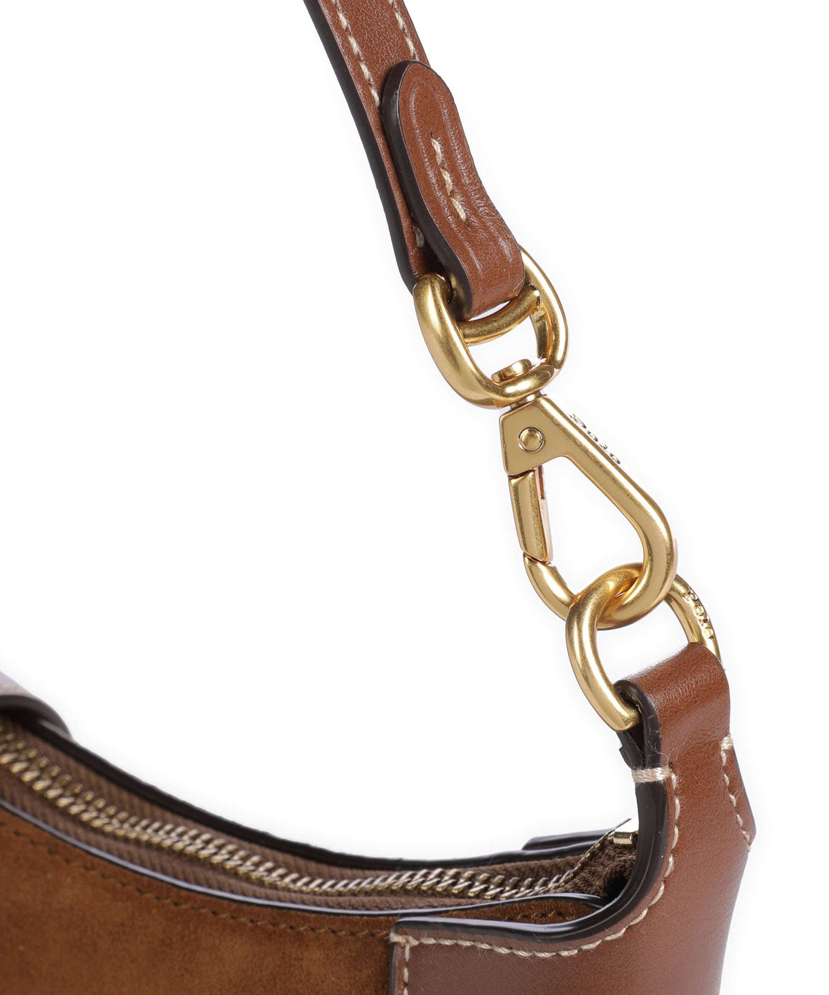 Polo Ralph Lauren ID Collection Small Shoulder bag cinnamon/cuoio