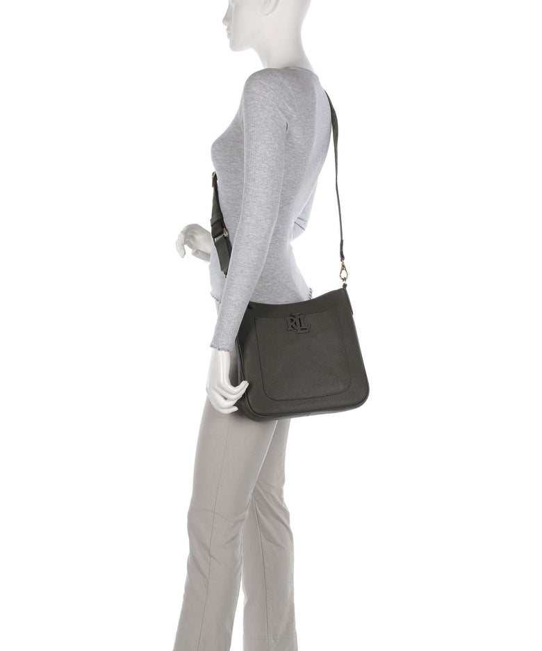 Lauren Ralph Lauren Cameryn 27 Crossbody bag dark olive