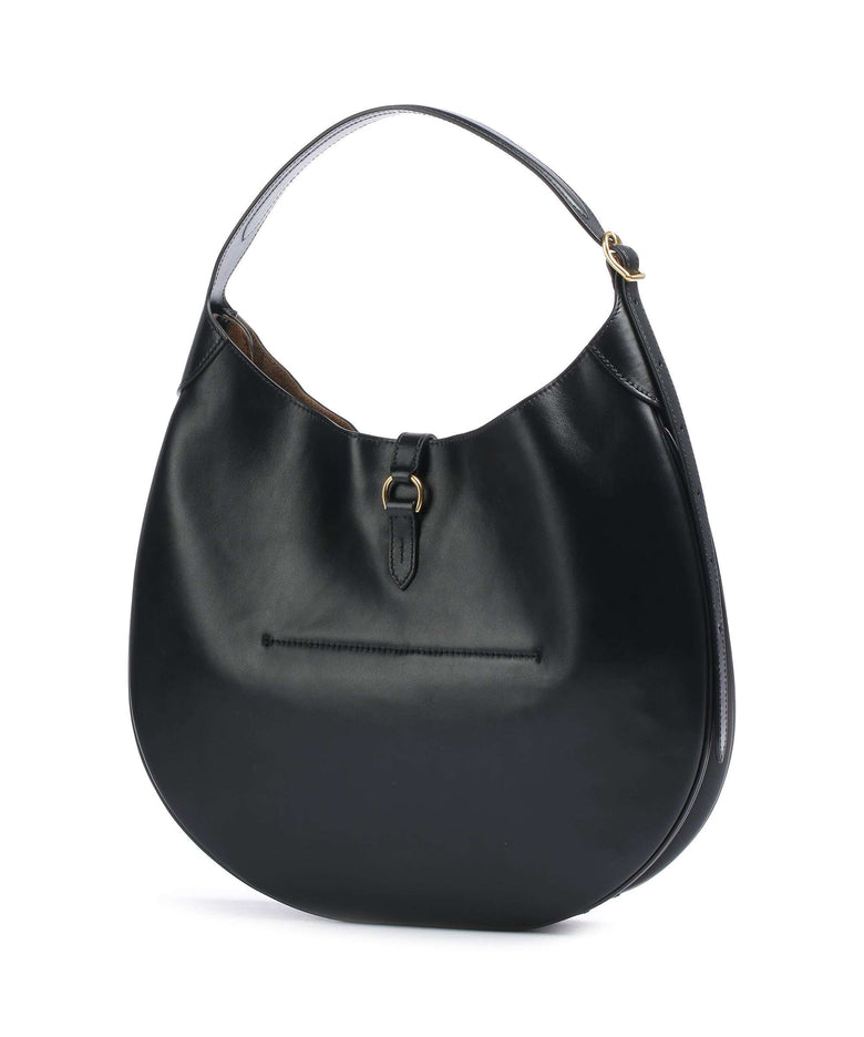 Polo Ralph Lauren ID Collection Medium Hobo bag black