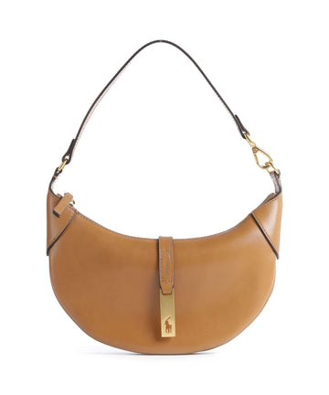Polo Ralph Lauren ID Collection Small Torba preko ramena tan