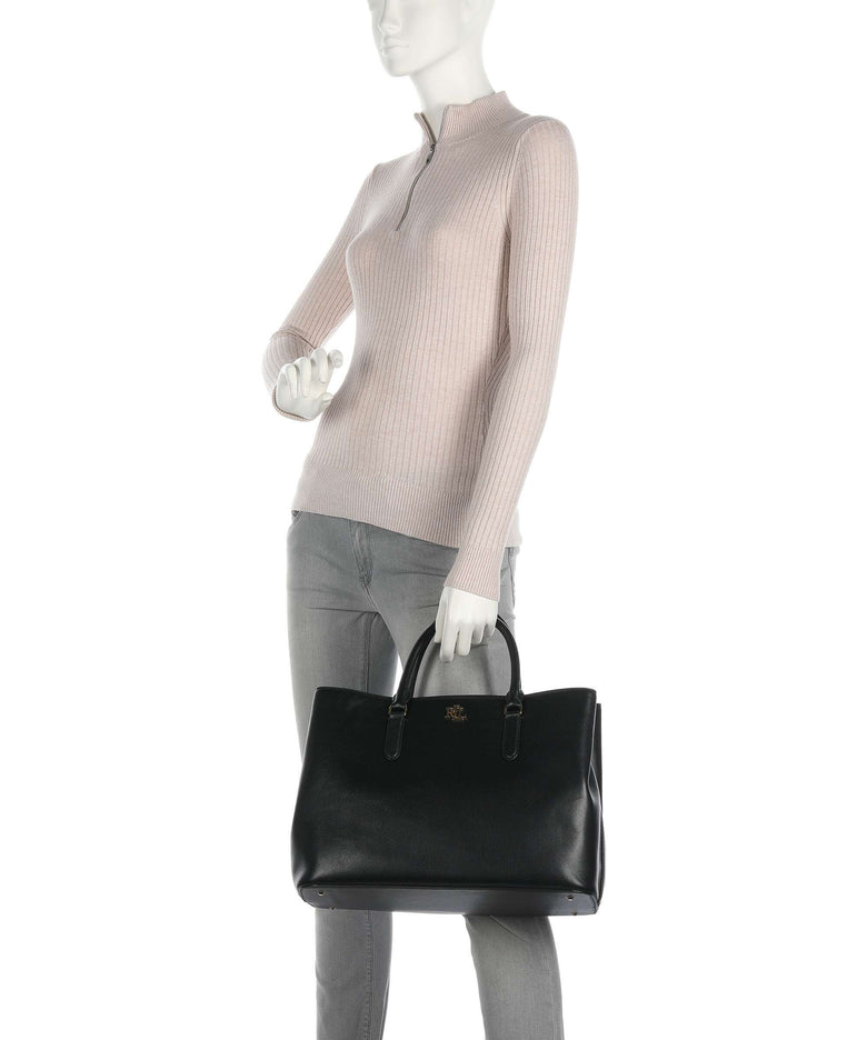 Lauren Ralph Lauren Marcy 36 Handbag black