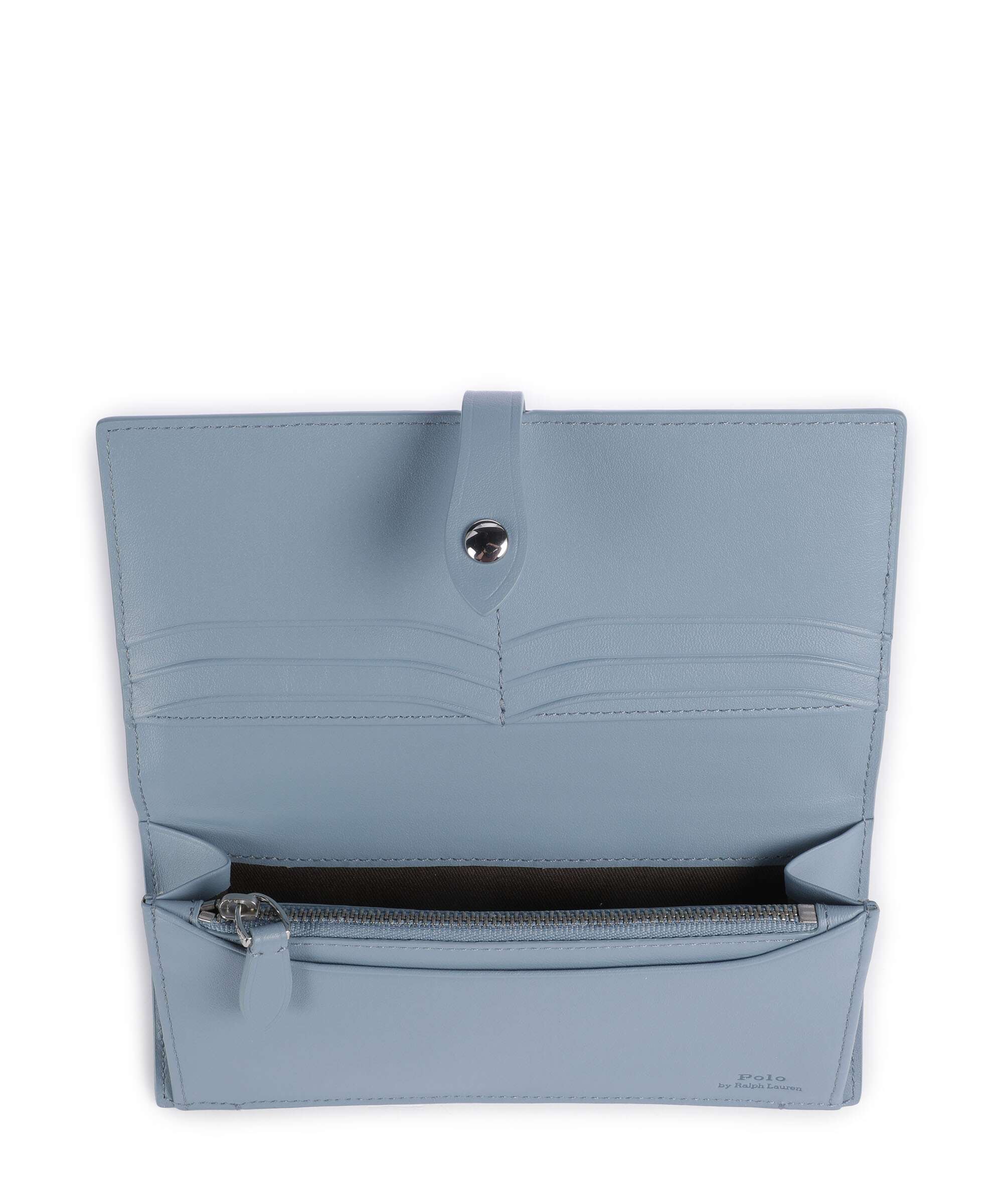 Polo Ralph Lauren Bear Traveller Wallet faded denim