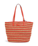 Lauren Ralph Lauren Brie 31 Shopper natural/orange lily