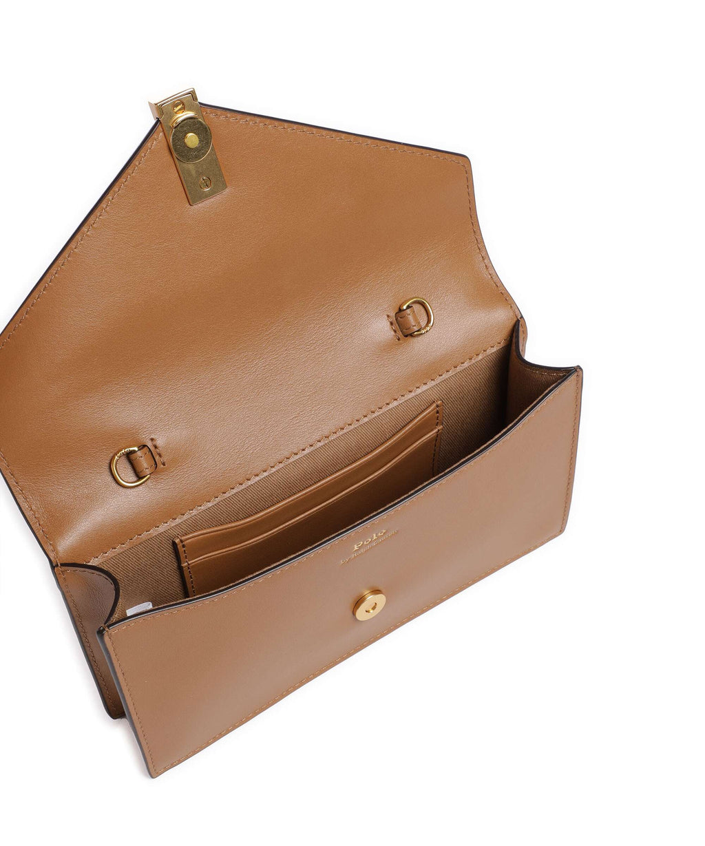 Polo Ralph Lauren ID Collection Small Crossbody bag tan
