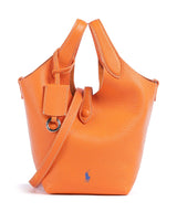 Polo Ralph Lauren Play Small Torbu orange peel