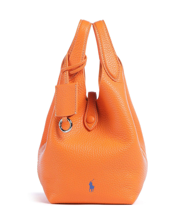 Polo Ralph Lauren Play Small Handbag orange peel