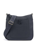 Lauren Ralph Lauren Cameryn 27 Torba preko ramena refined navy