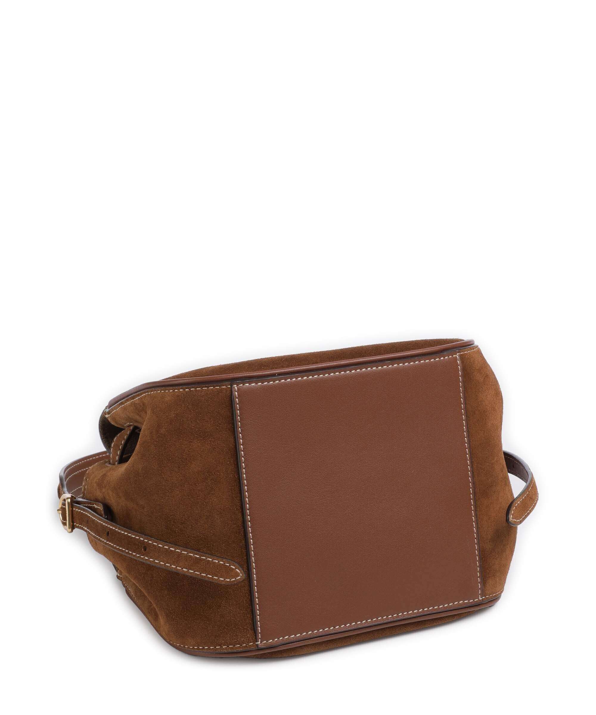 Polo Ralph Lauren ID Collection Small Shoulder bag cinnamon/cuoio