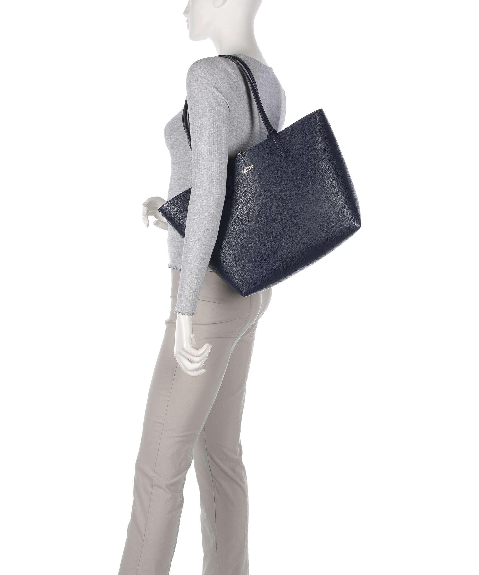 Lauren Ralph Lauren Medium Tote bag refined navy/officer blt