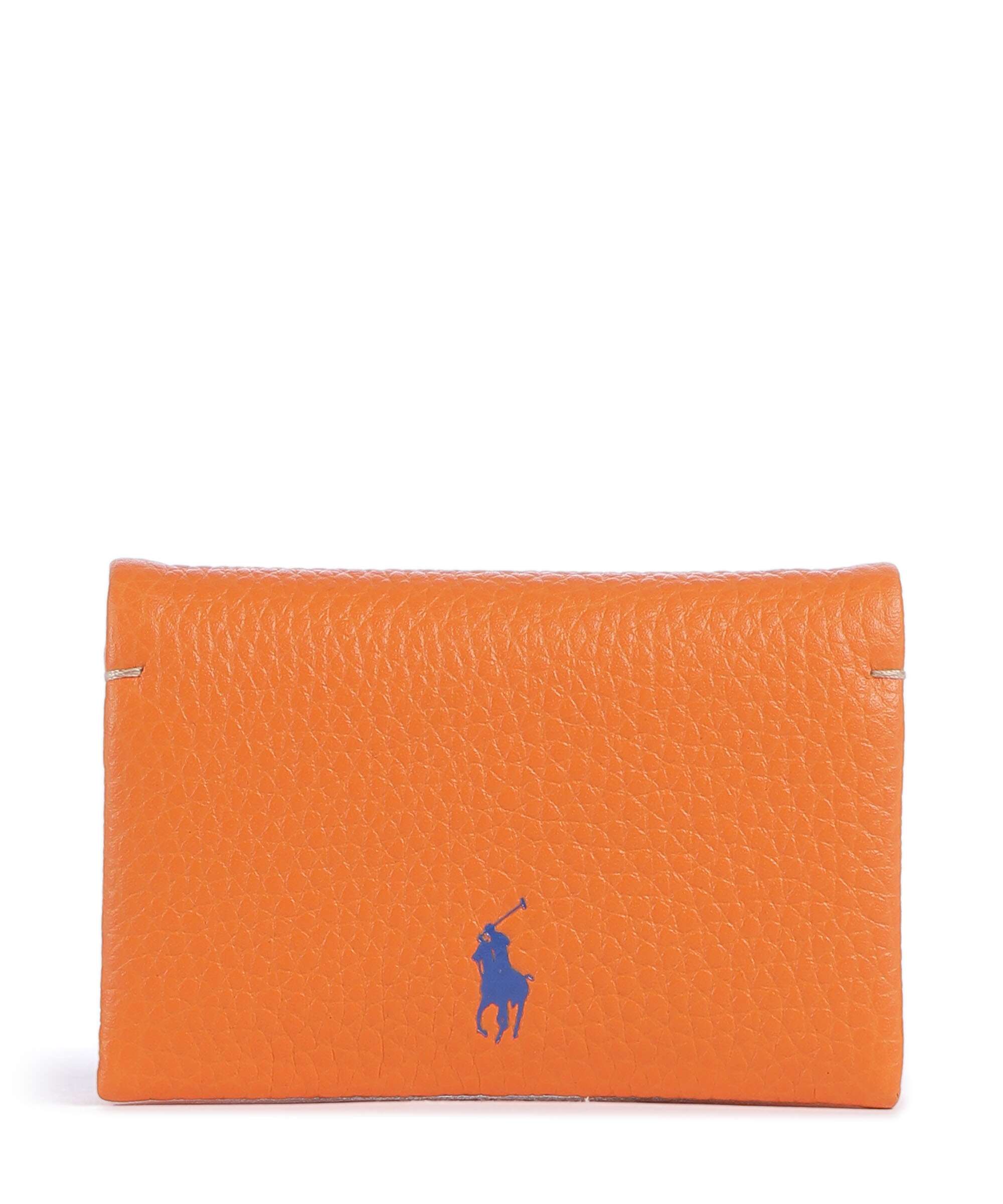 Polo Ralph Lauren Play Small Wallet orange peel