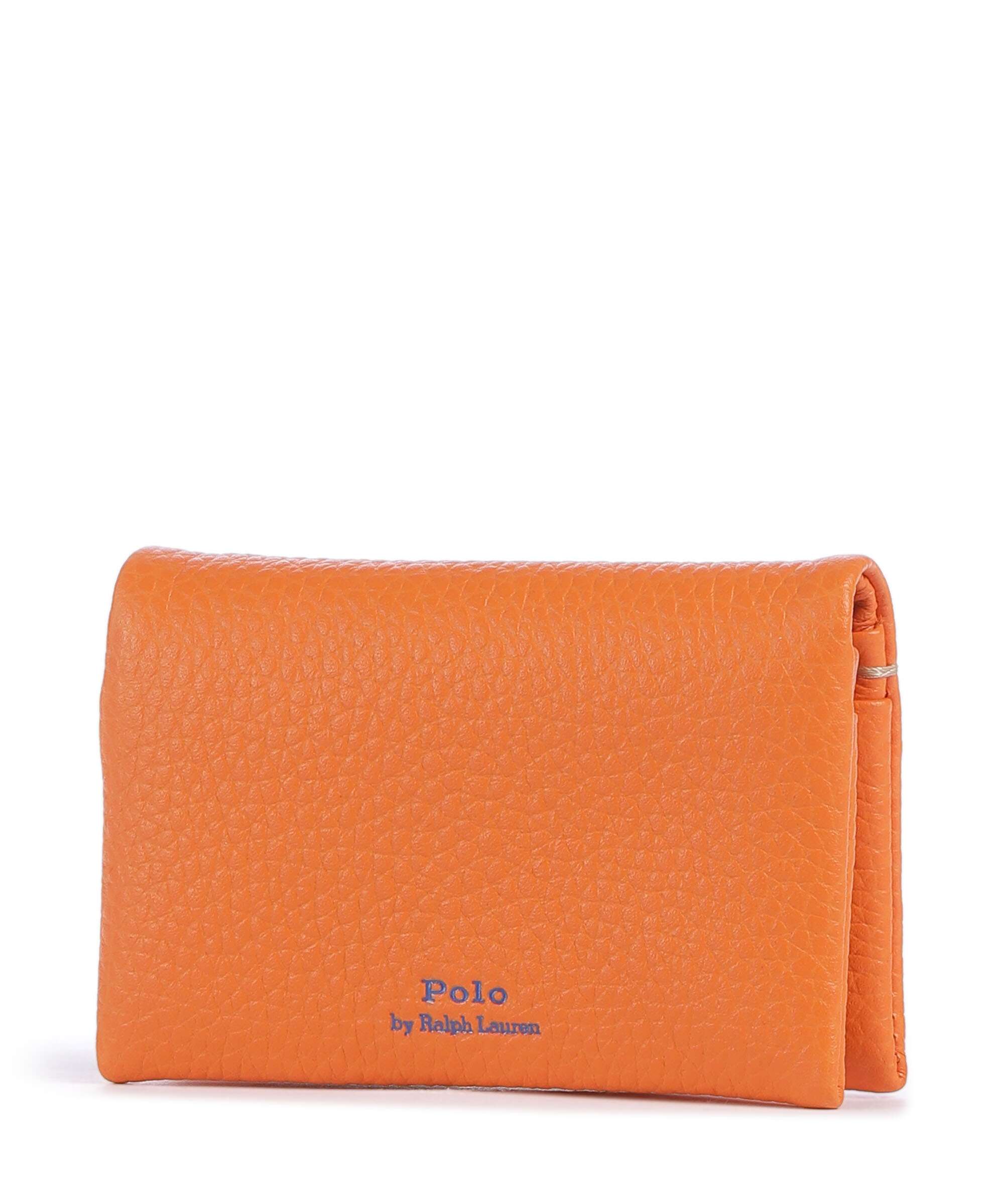 Polo Ralph Lauren Play Small Wallet orange peel