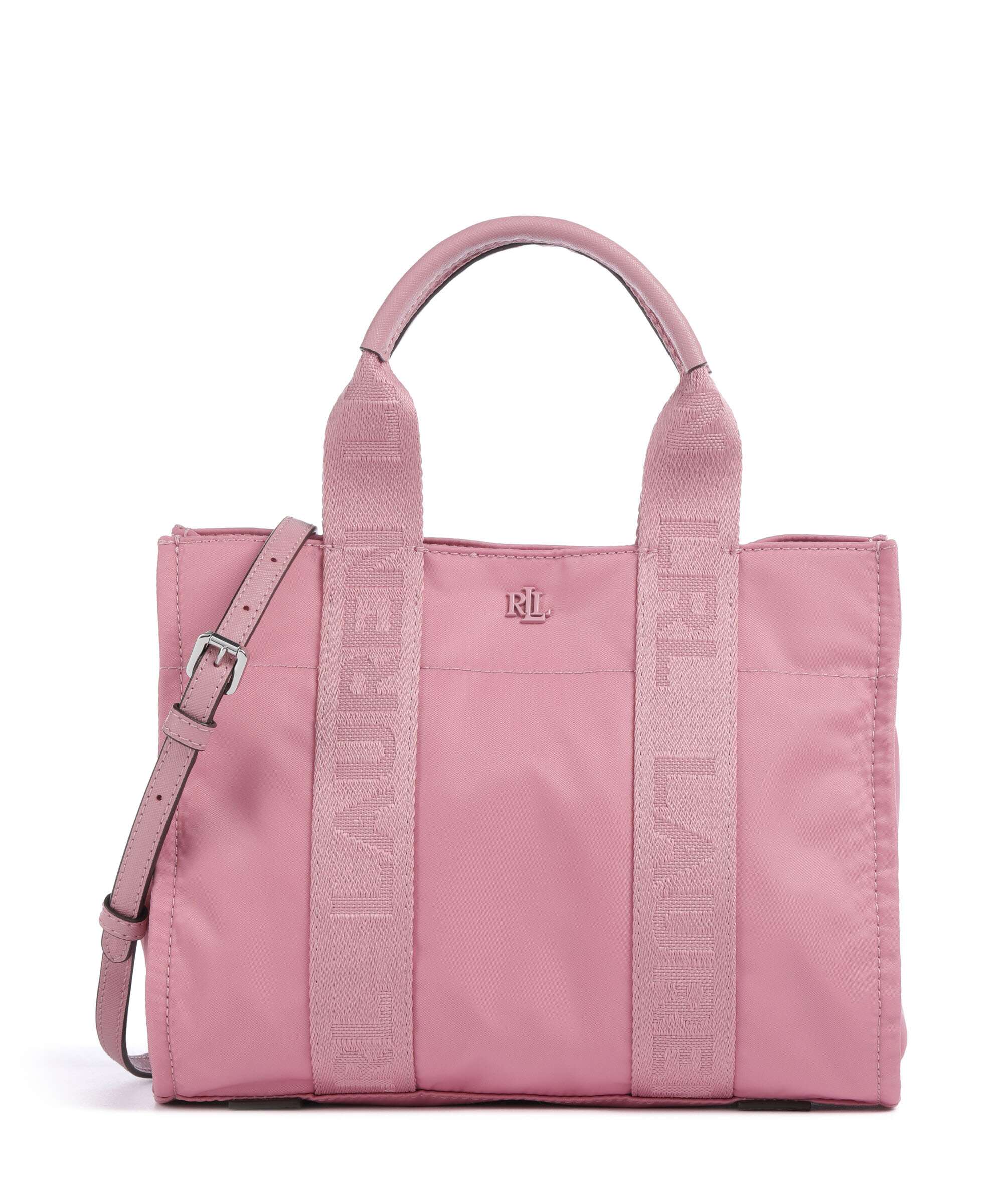Lauren Ralph Lauren Stevie Small Handbag rose mauve